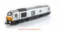 2D-010-011 Dapol Class 67 Diesel Locomotive number 67 029 named "Royal Diamond" in DB Silver livery